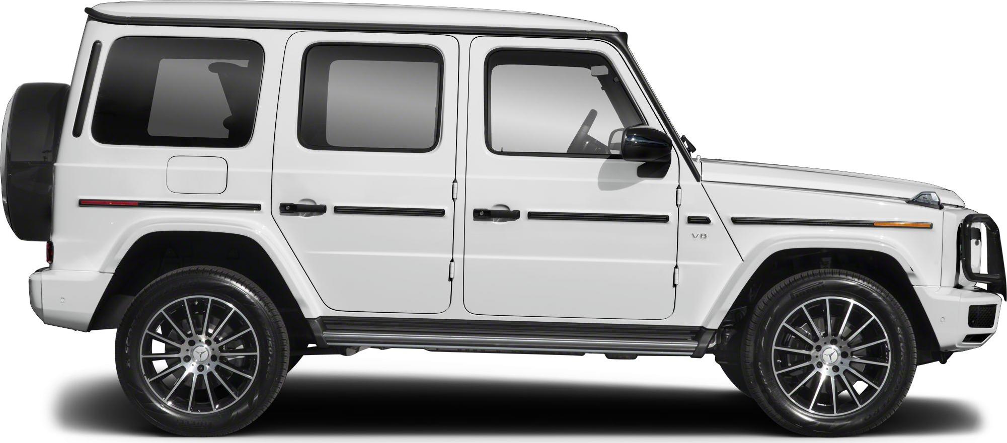 2025 Mercedes-Benz G-class Long (W465) Side View Right