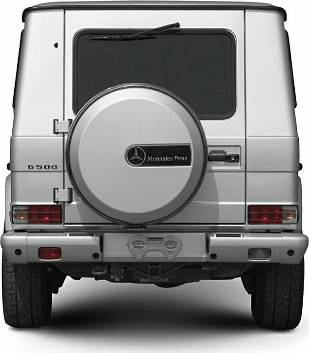 2000 Mercedes-Benz G-class (W463, facelift 2000) Rear View