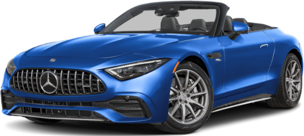 3/4 front-left view, Starling Blue Metallic