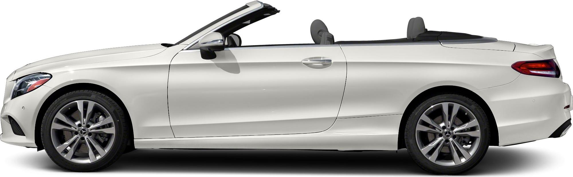 2018 Mercedes-Benz C-class Cabriolet (A205, facelift 2018) Side View Left