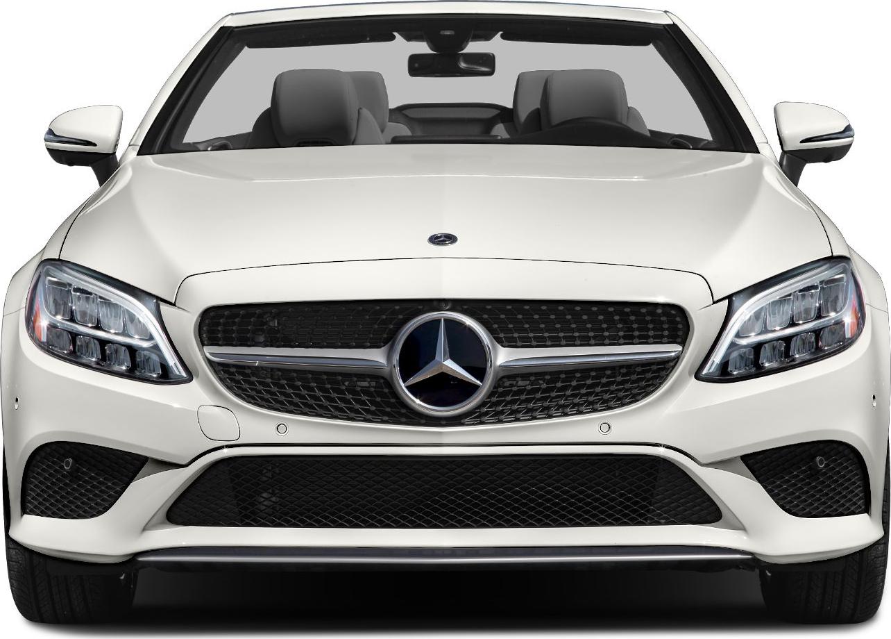 2018 Mercedes-Benz C-class Cabriolet (A205, facelift 2018) Front View