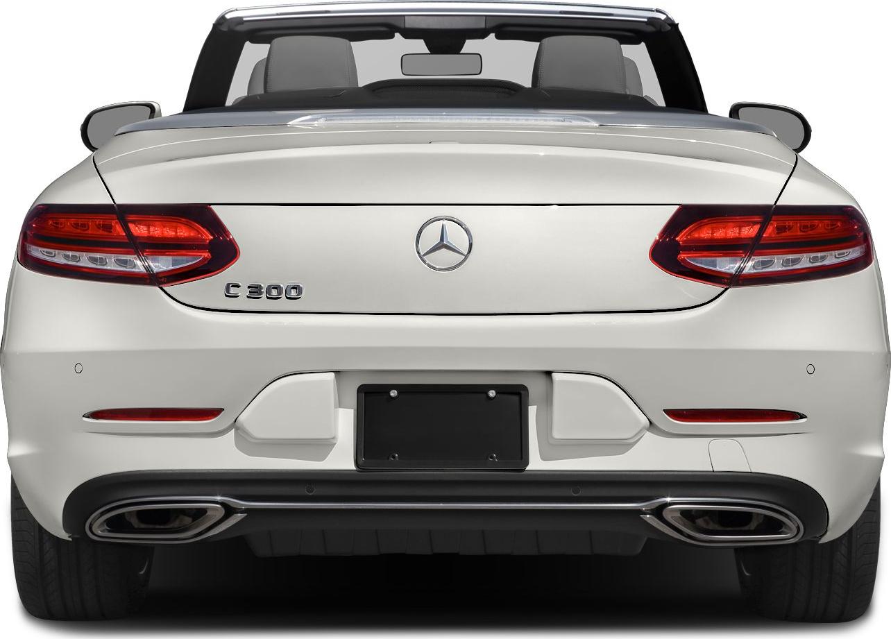 2018 Mercedes-Benz C-class Cabriolet (A205, facelift 2018) Rear View