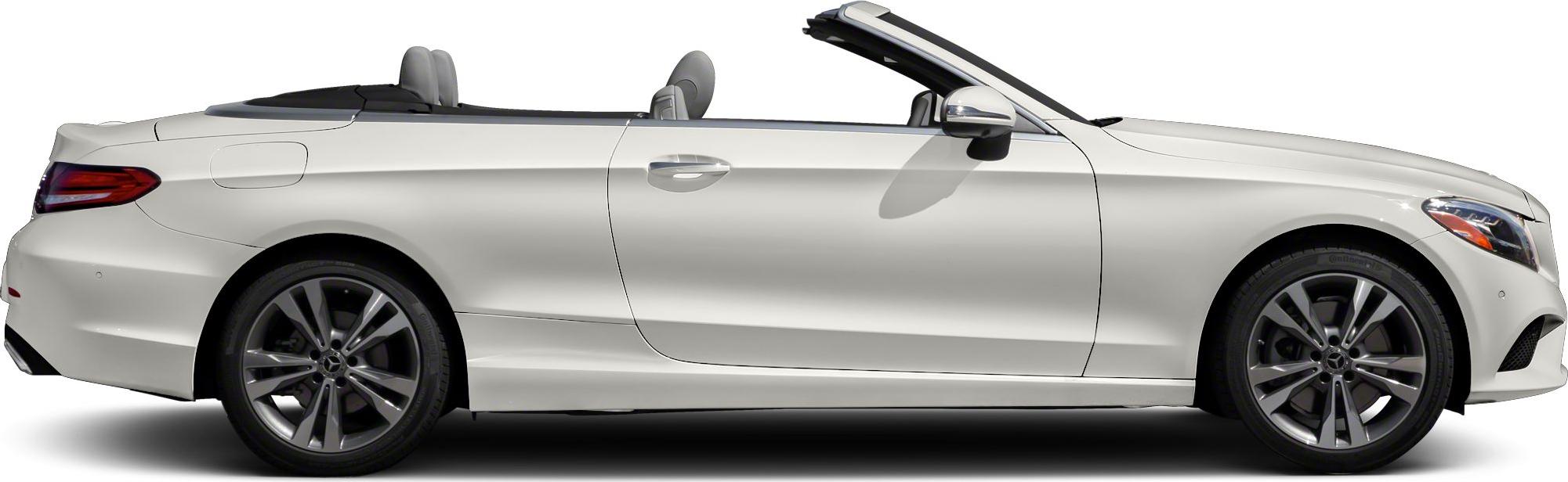 2018 Mercedes-Benz C-class Cabriolet (A205, facelift 2018) Side View Right