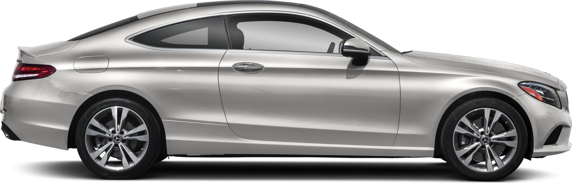 2018 Mercedes-Benz C-class Coupe (C205, facelift 2018) Side View Right