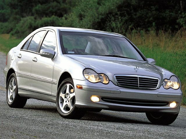 Silver sedan with rounded headlights and alloy wheels