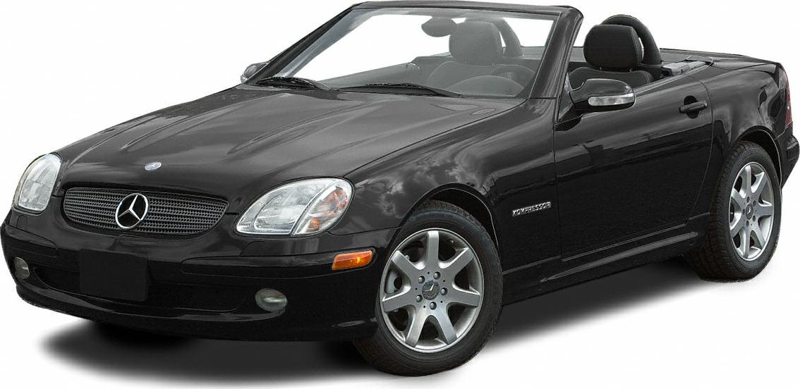 Front side view of a black convertible with alloy wheels