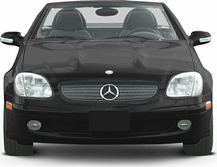 2000 Mercedes-Benz SLK (R170, facelift 2000) Front View