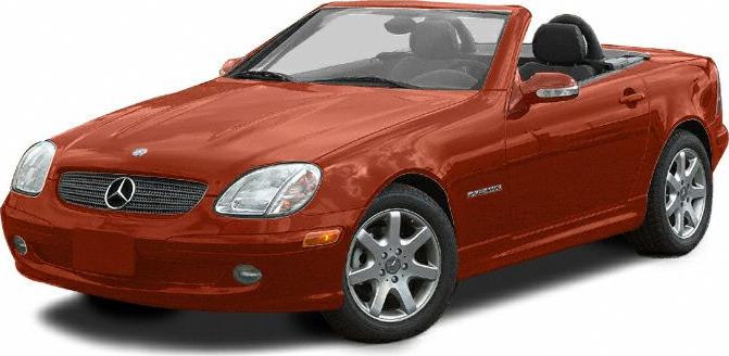 3/4 front-left view, Firemist Red Metallic