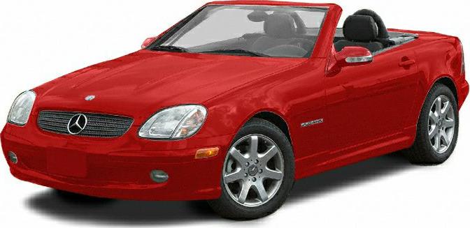 3/4 front-left view, Magma Red