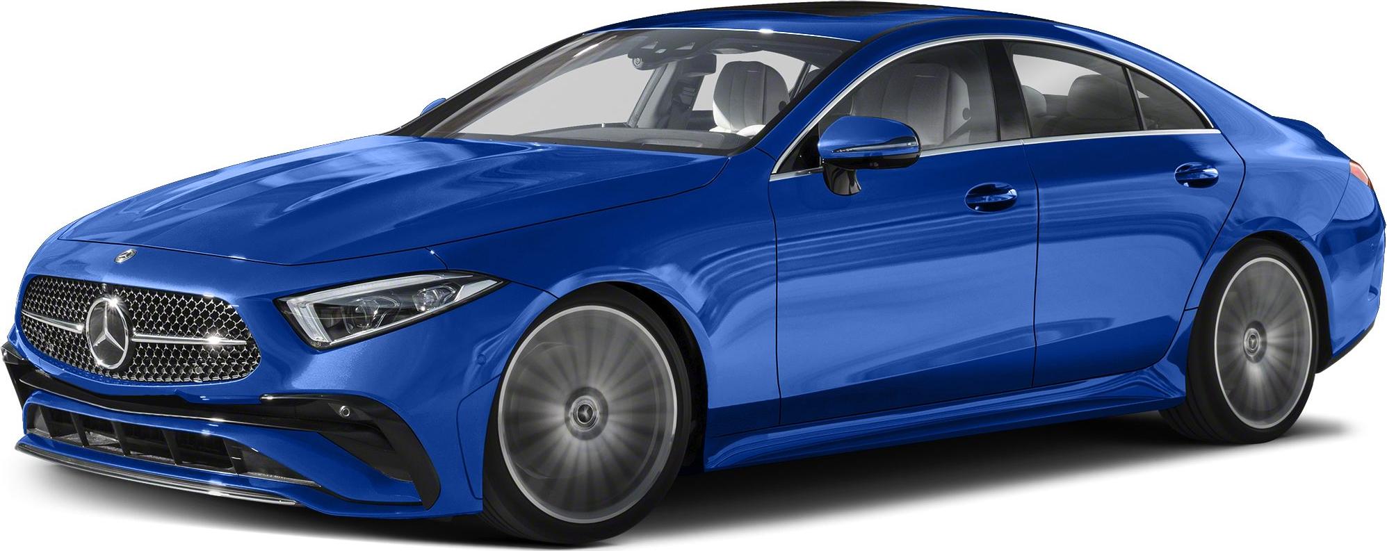 3/4 front-left view, Starling Blue Metallic
