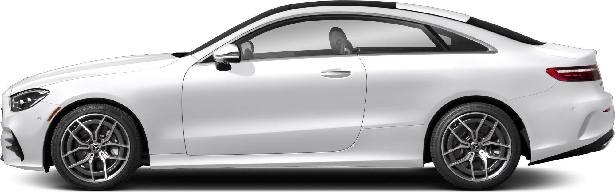 2021 Mercedes-Benz E-class Coupe (C238, facelift 2020) Side View Left