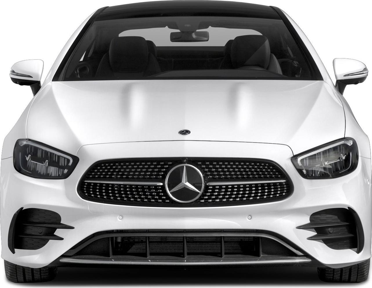 2021 Mercedes-Benz E-class Coupe (C238, facelift 2020) Front View