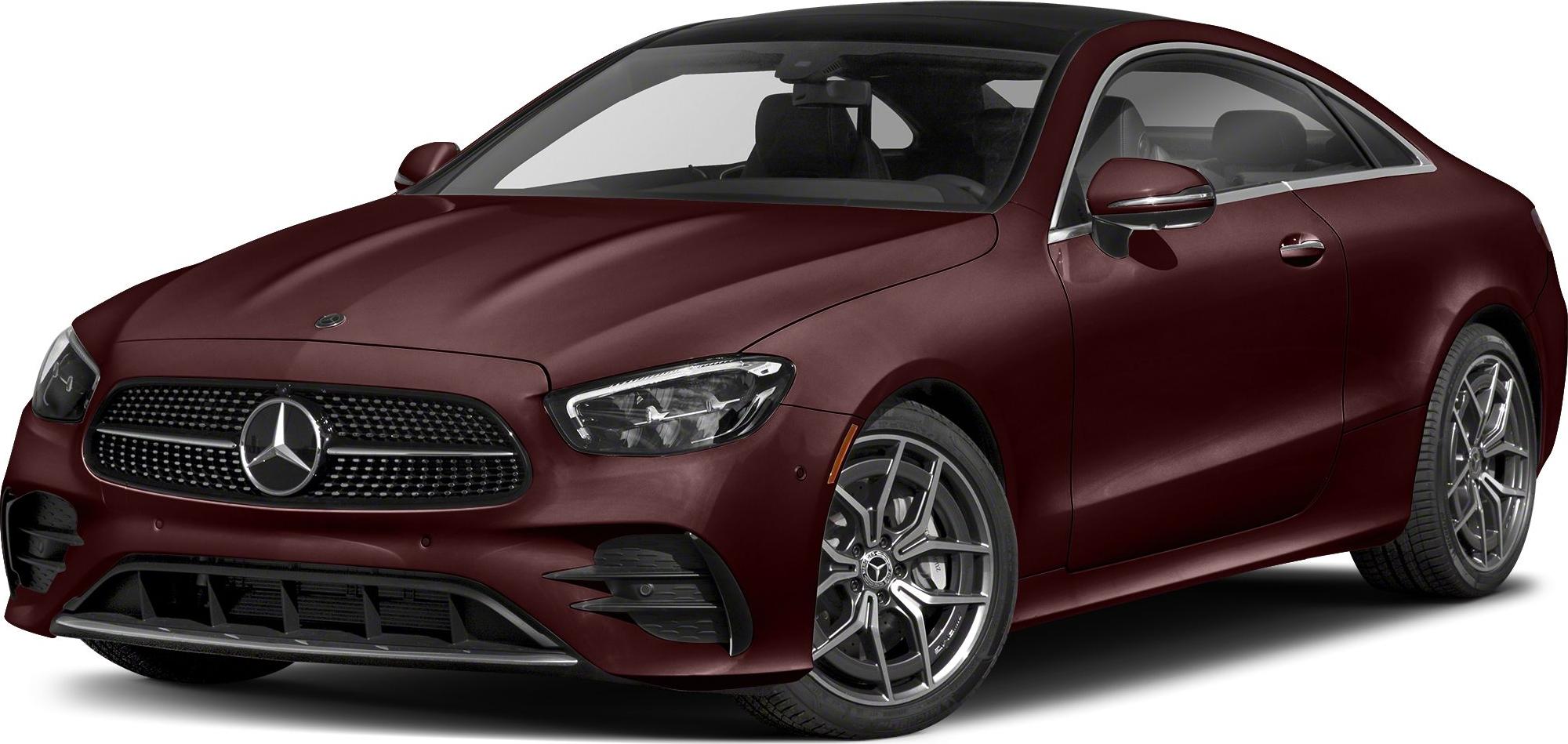 Coupe body with front grille, LED headlights, and alloy wheels