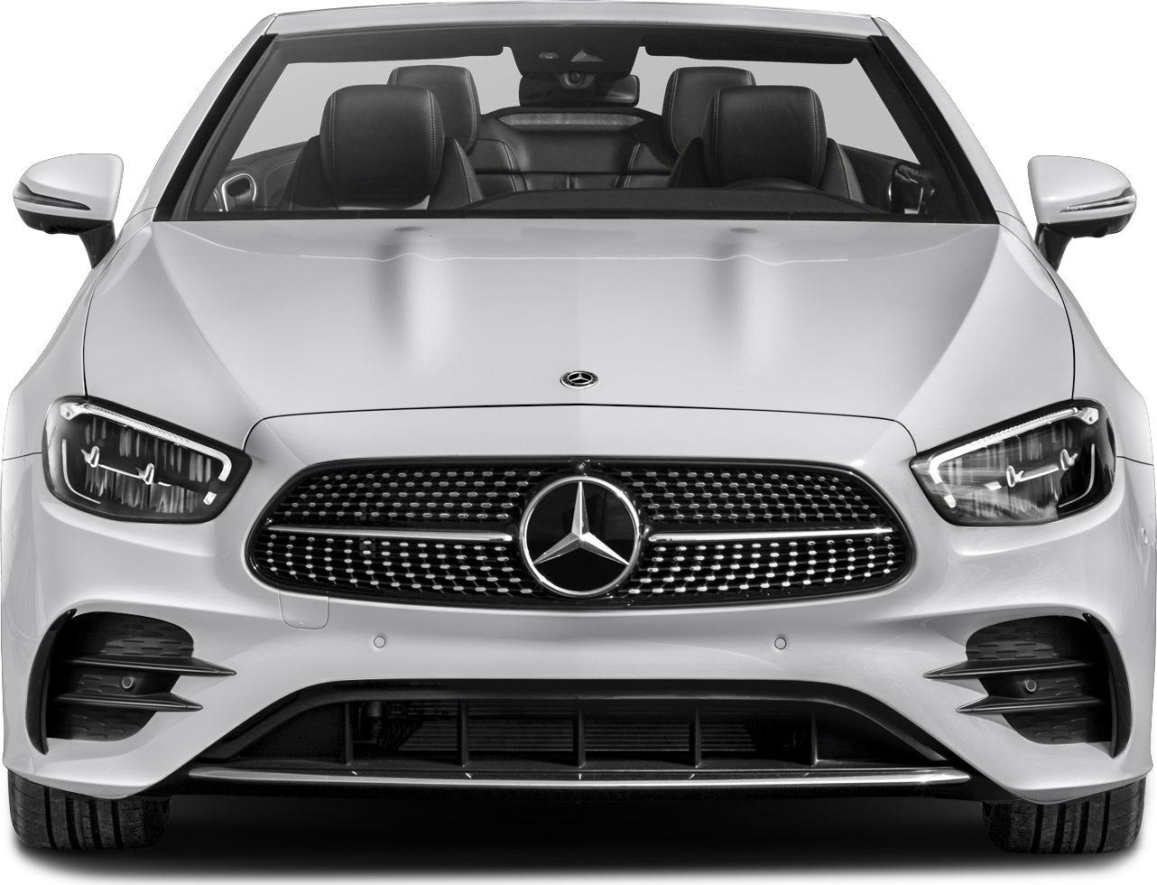 2021 Mercedes-Benz E-class Cabrio (A238, facelift 2020) Front View