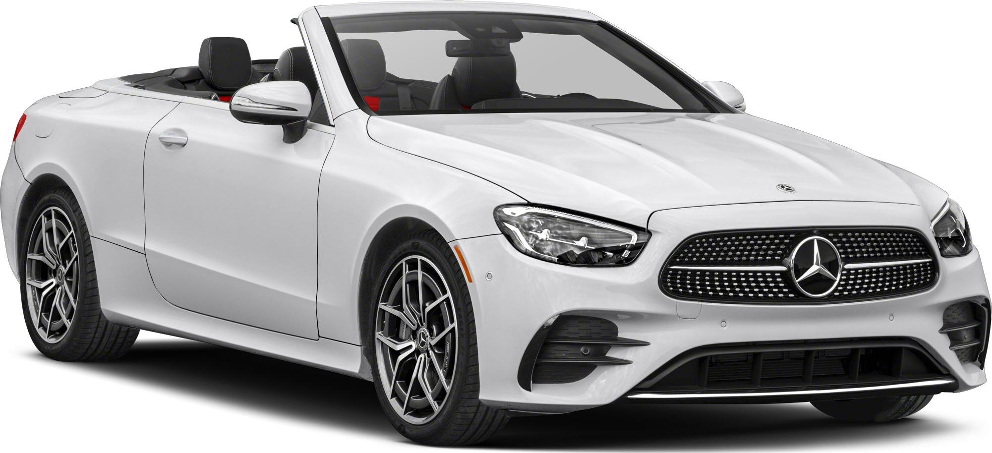 Luxury convertible with LED headlights and distinctive alloy wheels