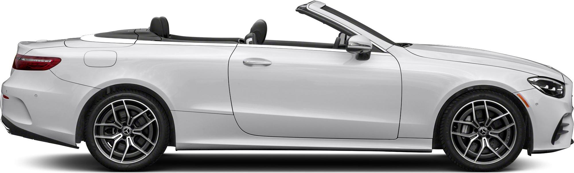 2021 Mercedes-Benz E-class Cabrio (A238, facelift 2020) Side View Right