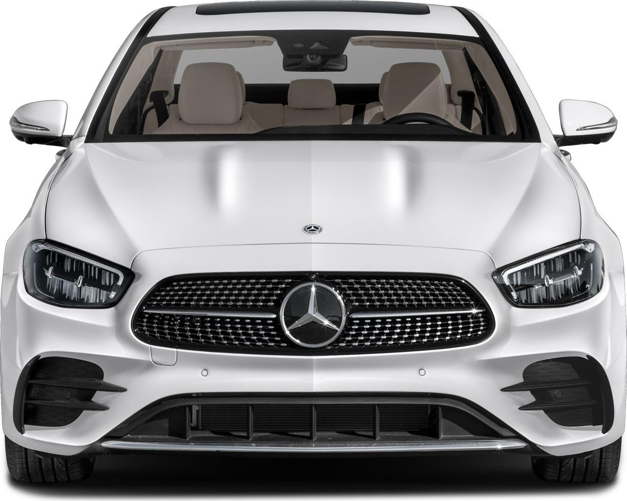 2021 Mercedes-Benz E-class (W213, facelift 2020) Front View