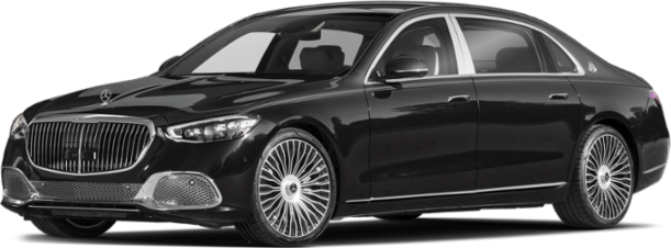 Prominent luxury front grille and elegant multi-spoke alloy wheels.