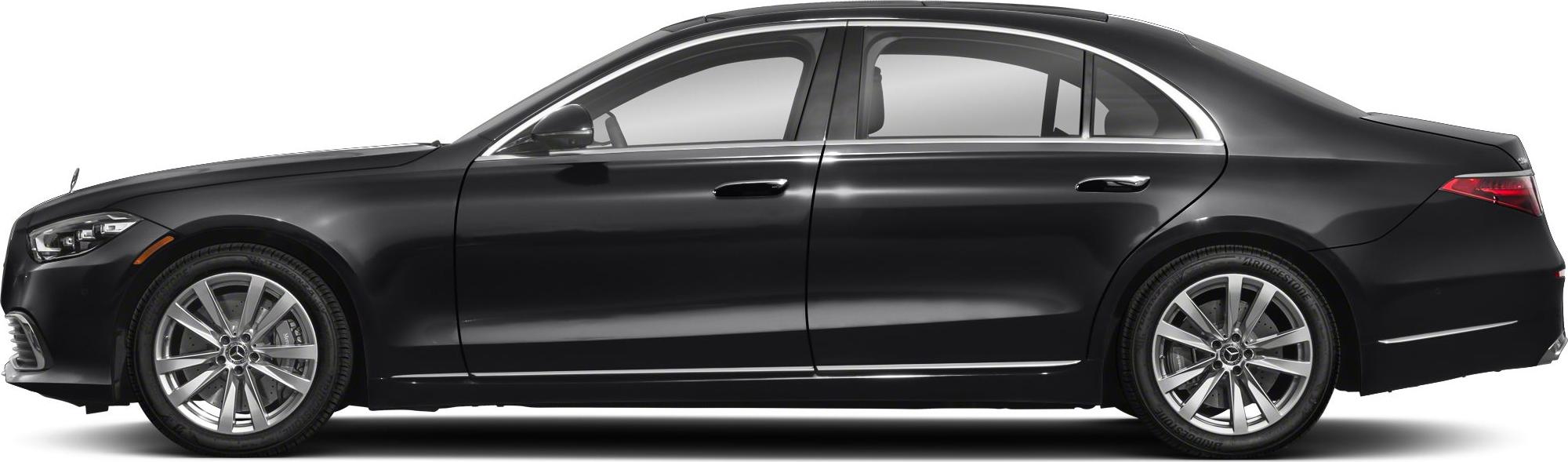 2021 Mercedes-Benz S-class (W223) Side View Left