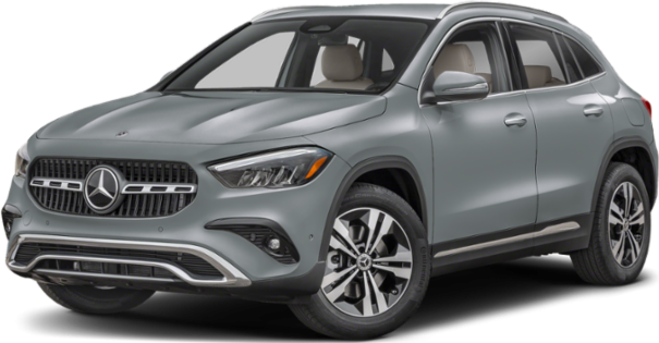 3/4 front-left view, Mountain Grey Metallic