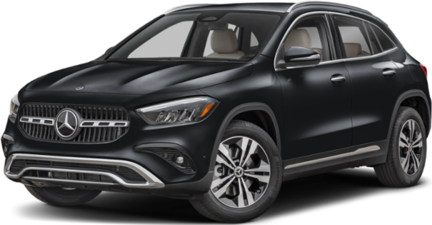3/4 front-left view, Night Black