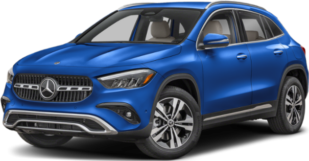 3/4 front-left view, Starling Blue Metallic