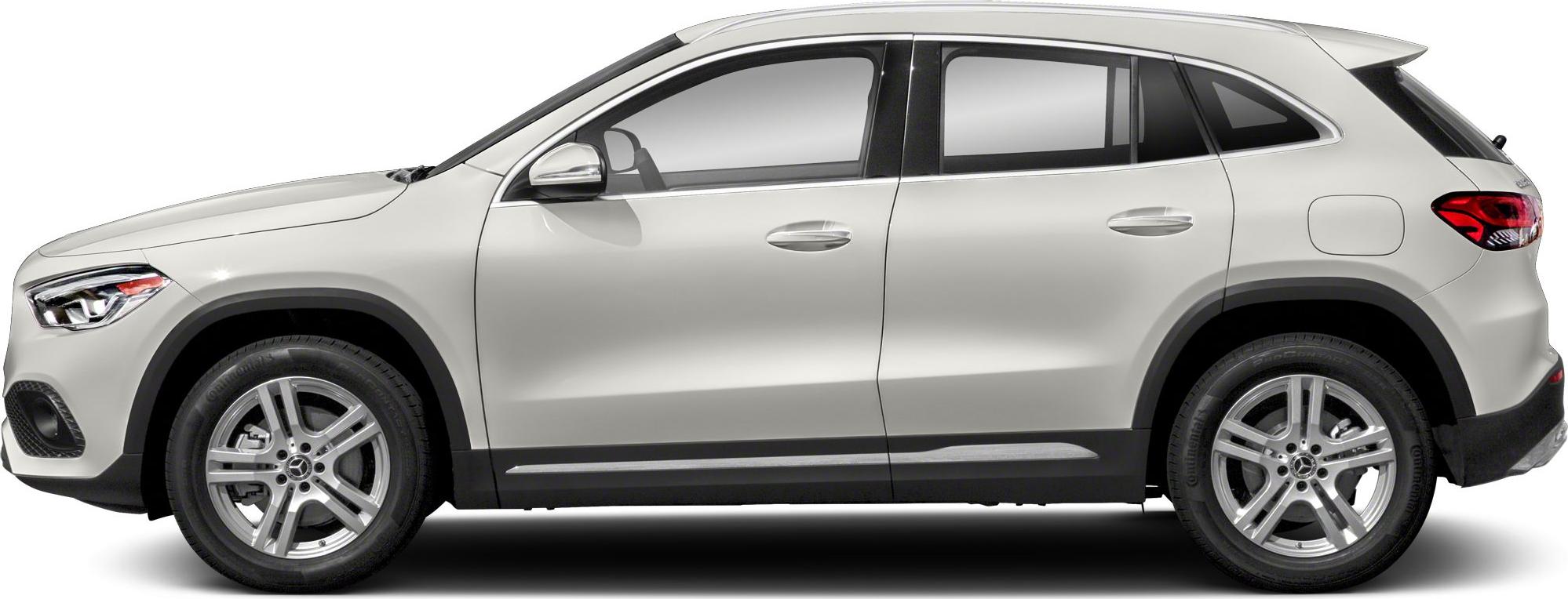 2020 Mercedes-Benz GLA (H247) Side View Left