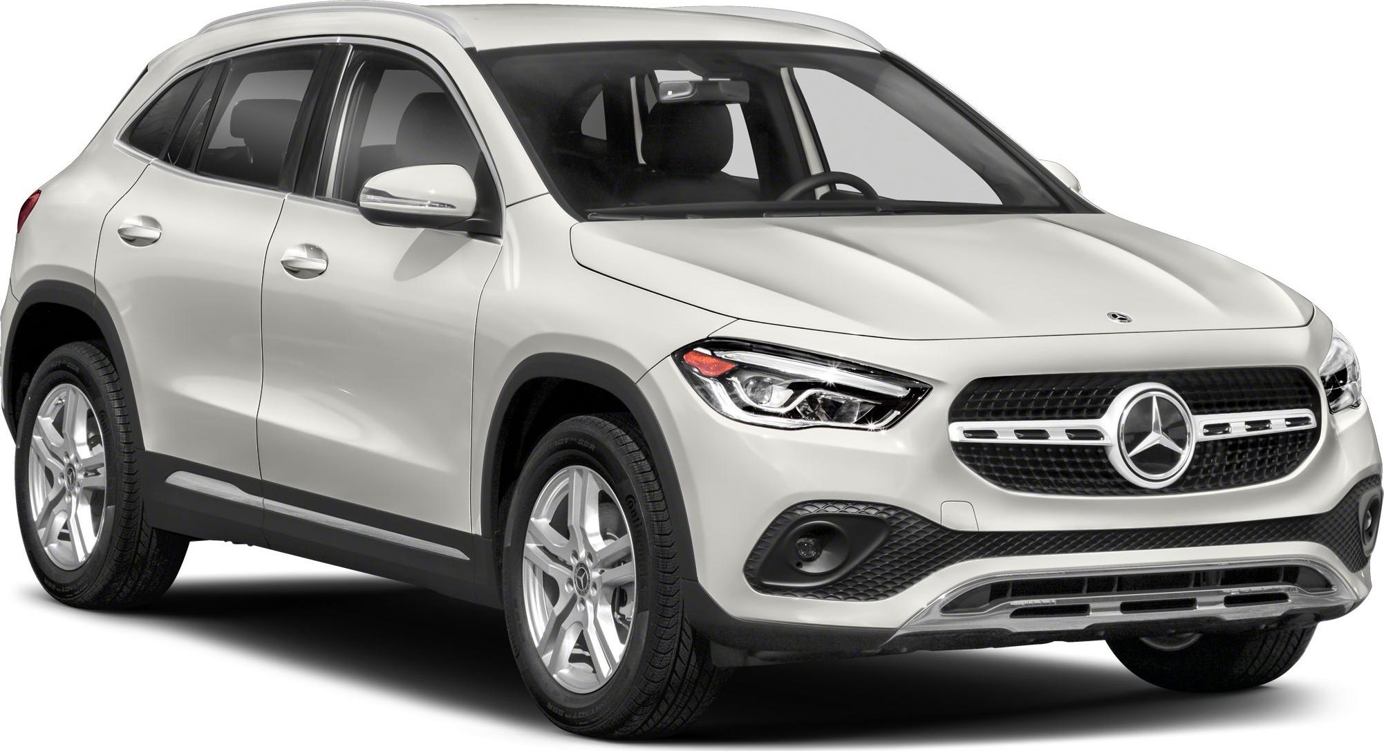 Front side view of a modern compact SUV with distinctive headlights and alloy wheels.