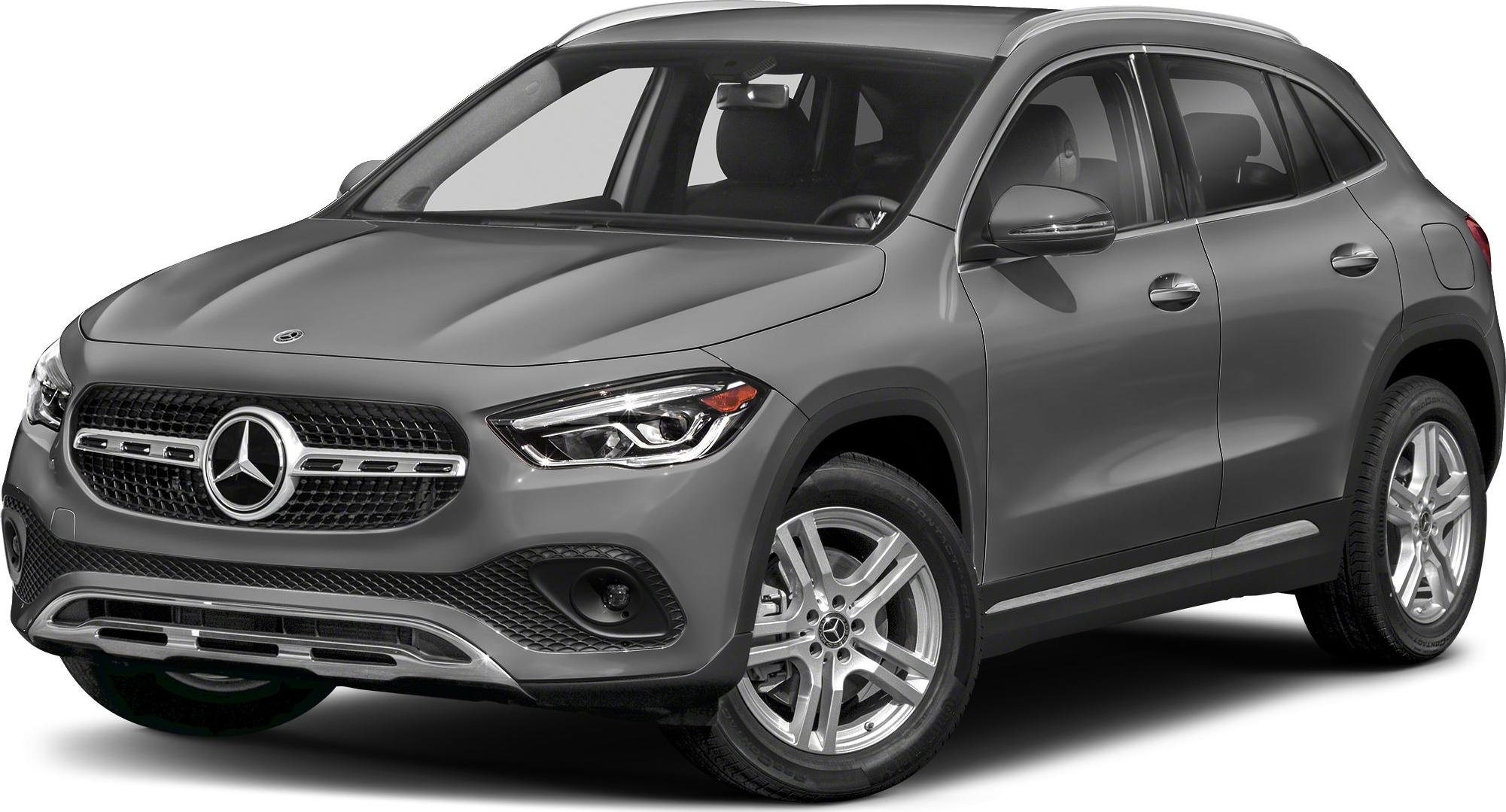 3/4 front-left view, Mountain Gray Metallic
