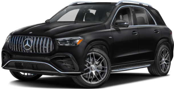 Black AMG grille SUV with premium alloy wheels and sleek SUV front styling