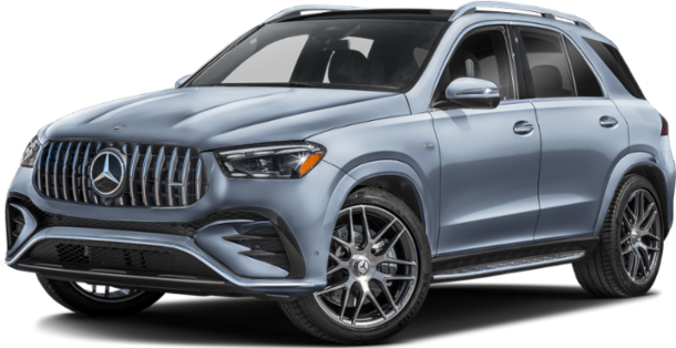 Front and side view of a luxury SUV with prominent grille and alloy wheels