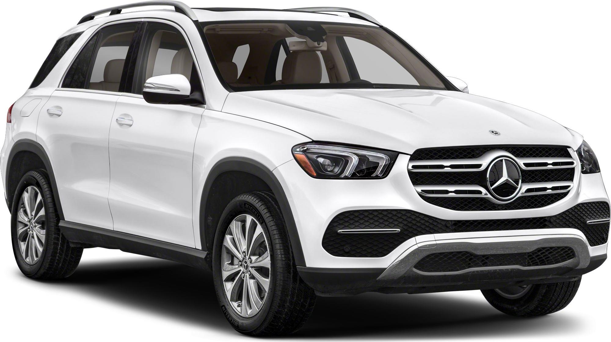 White SUV front side with LED headlights and multi-spoke wheels