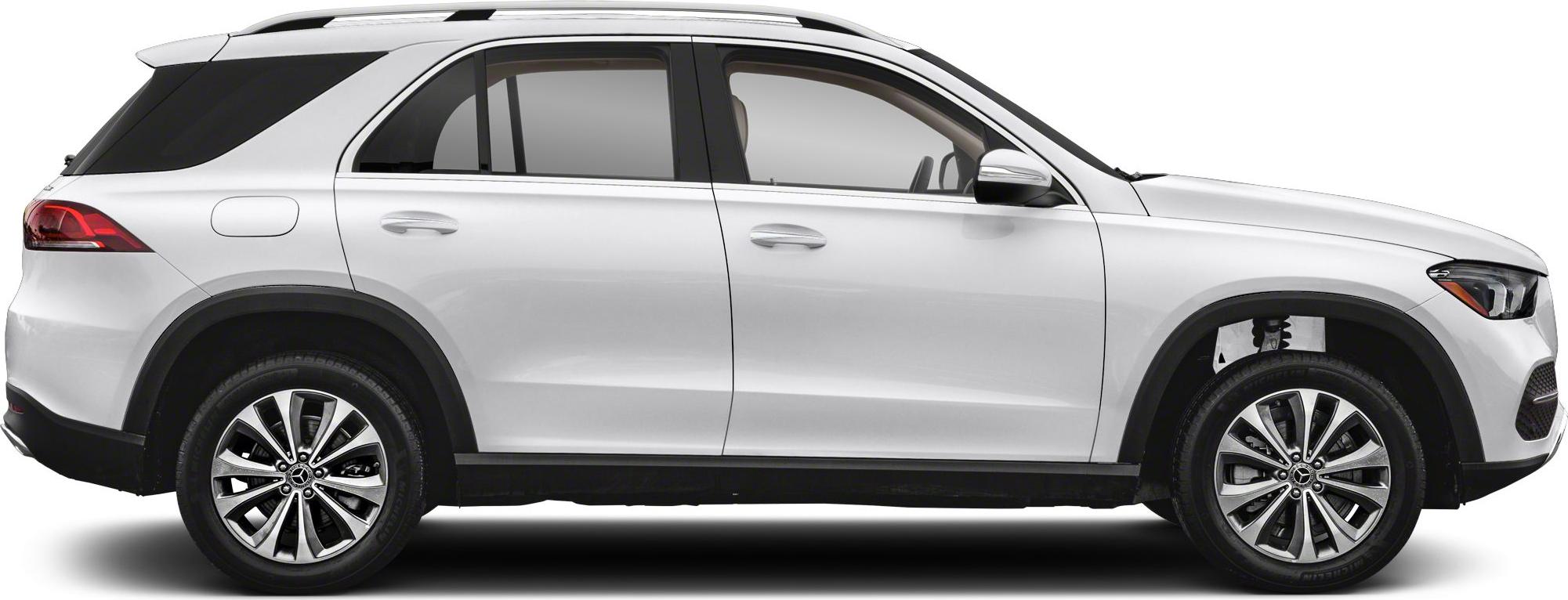 2019 Mercedes-Benz GLE SUV (V167) Side View Right