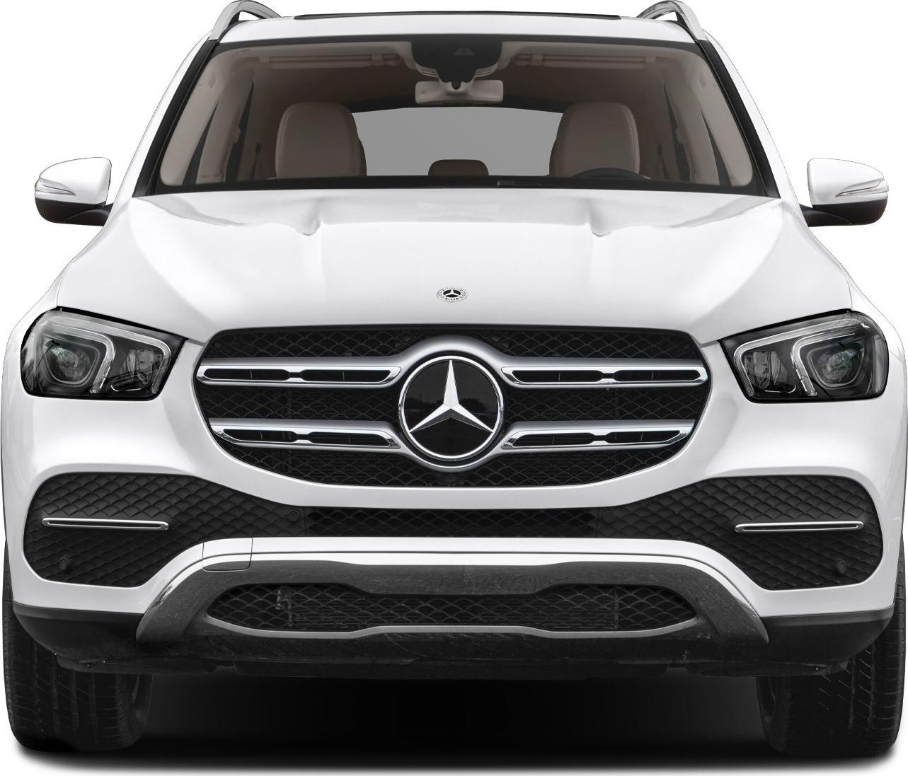 2019 Mercedes-Benz GLE SUV (V167) Front View