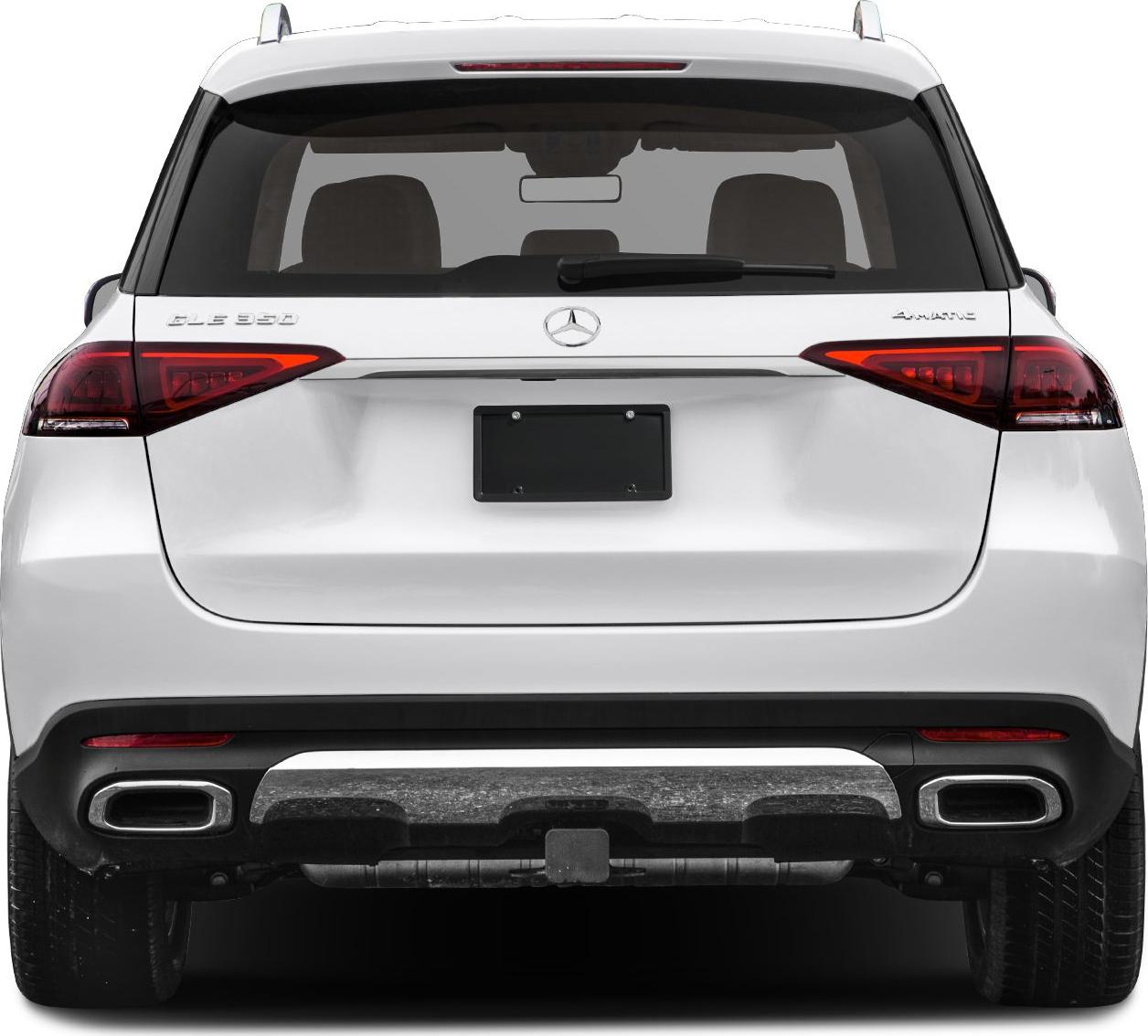 2019 Mercedes-Benz GLE SUV (V167) Rear View