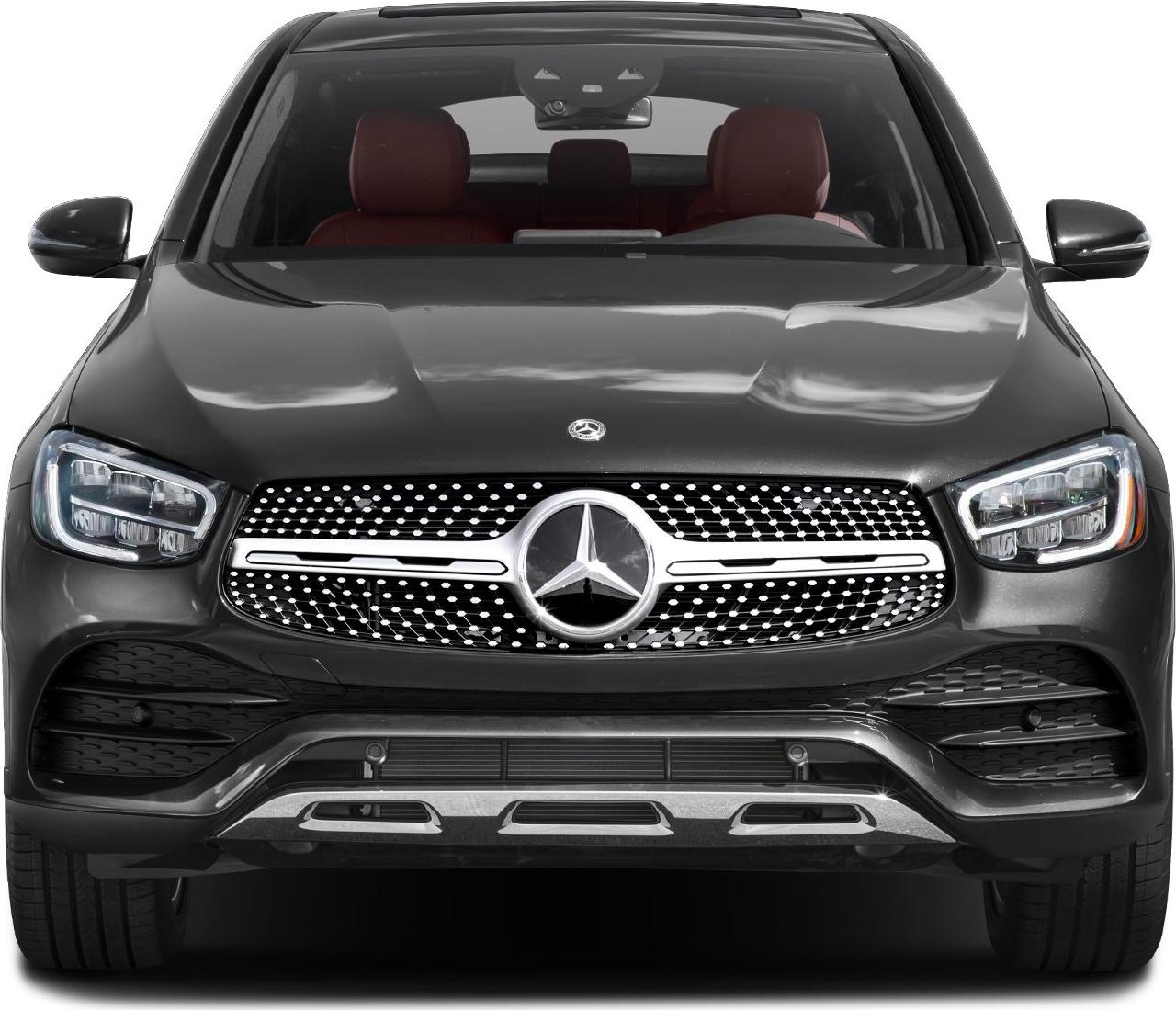 2020 Mercedes-Benz GLC Coupe (C253, facelift 2019) Front View