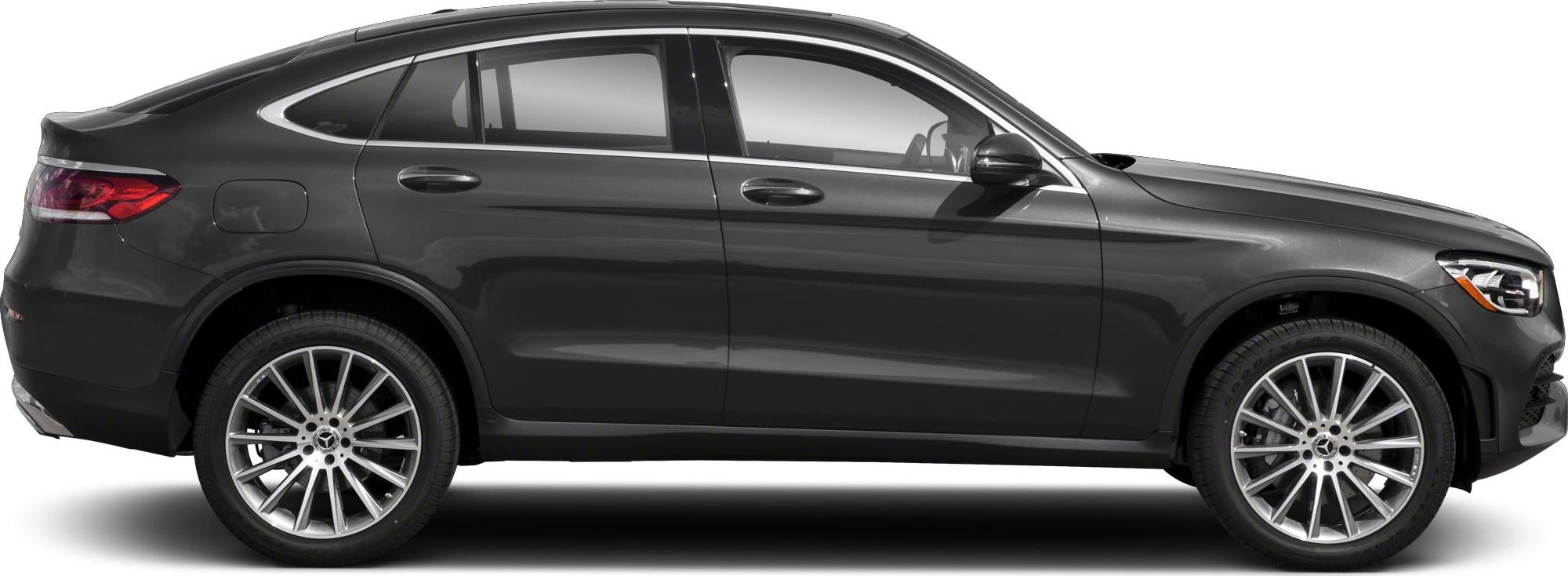 2020 Mercedes-Benz GLC Coupe (C253, facelift 2019) Side View Right
