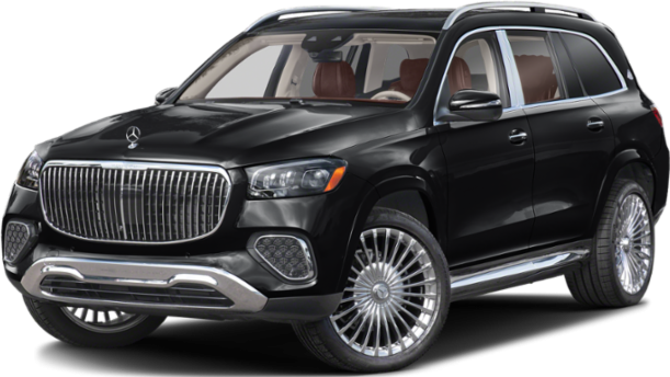 Luxury SUV front grille, LED headlamps, alloy wheels, panoramic roof