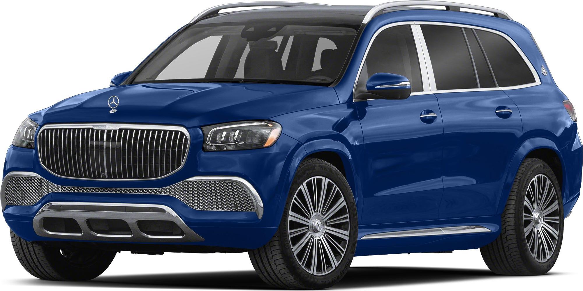 3/4 front-left view, Brilliant Blue Metallic