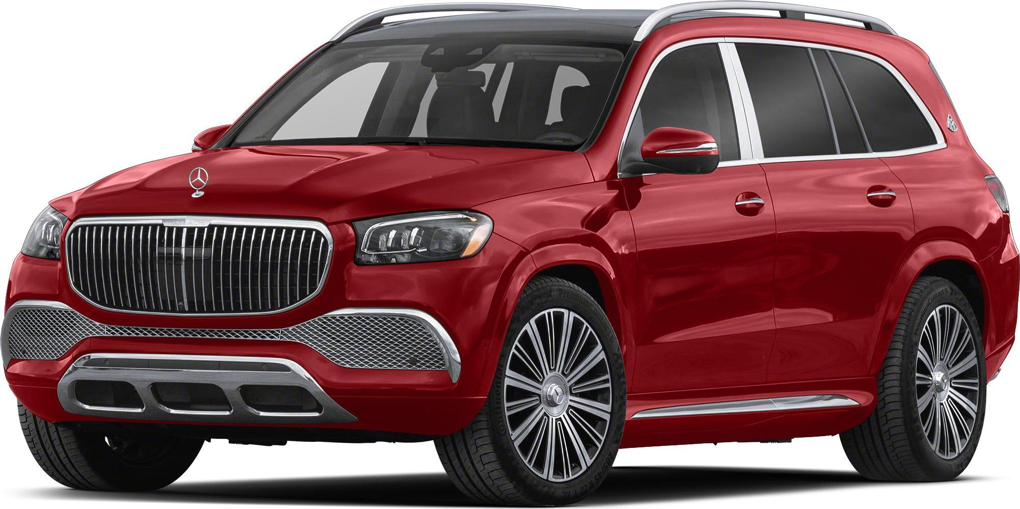 3/4 front-left view, Designo Cardinal Red Metallic
