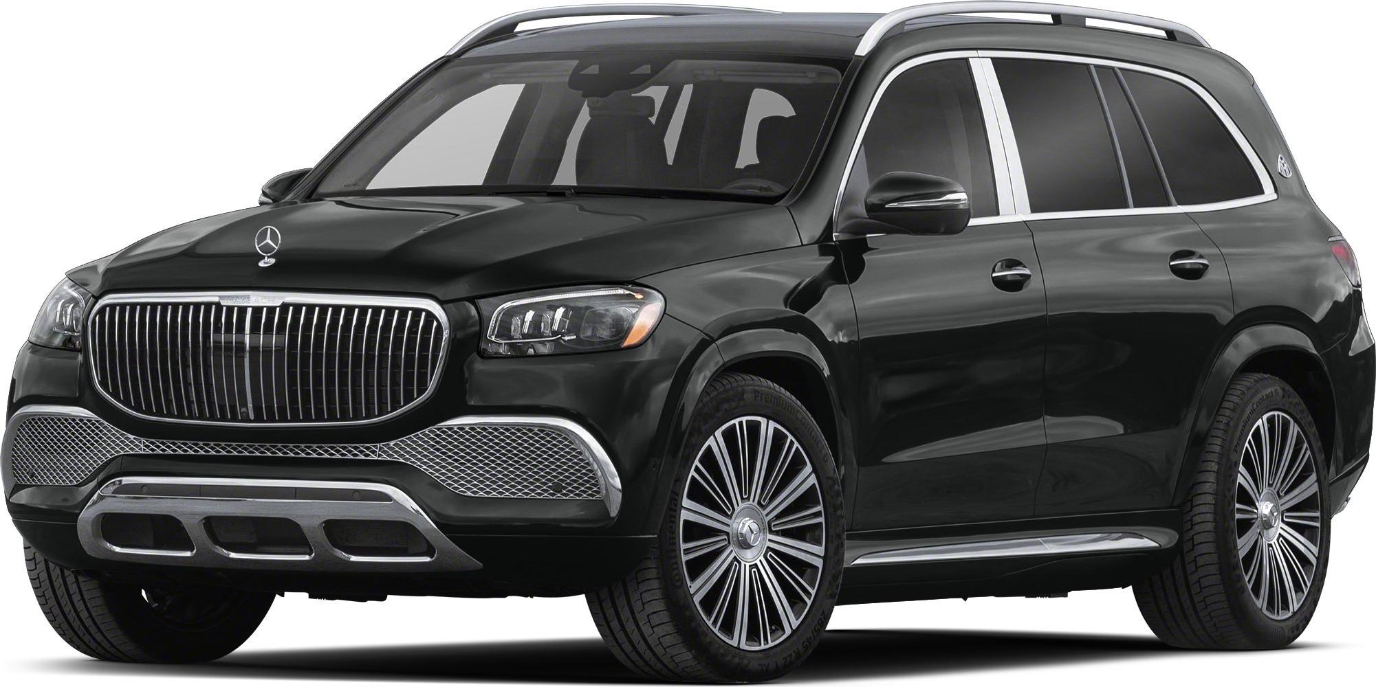 Vertical chrome grille and luxury SUV with detailed front mesh and exclusive wheels