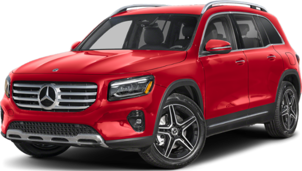 3/4 front-left view, Manufaktur Patagonia Red Metallic
