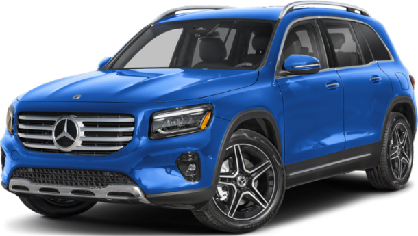 3/4 front-left view, Starling Blue Metallic