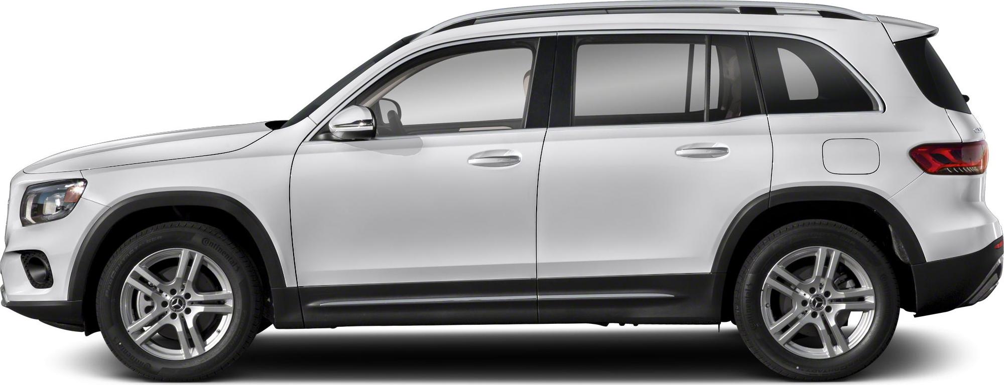 2020 Mercedes-Benz GLB (X247) Side View Left