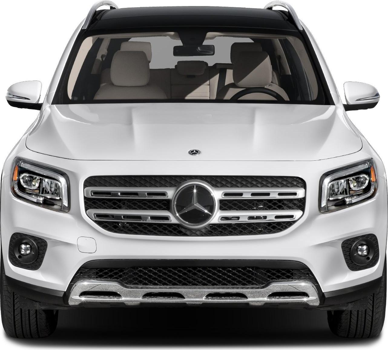 2020 Mercedes-Benz GLB (X247) Front View