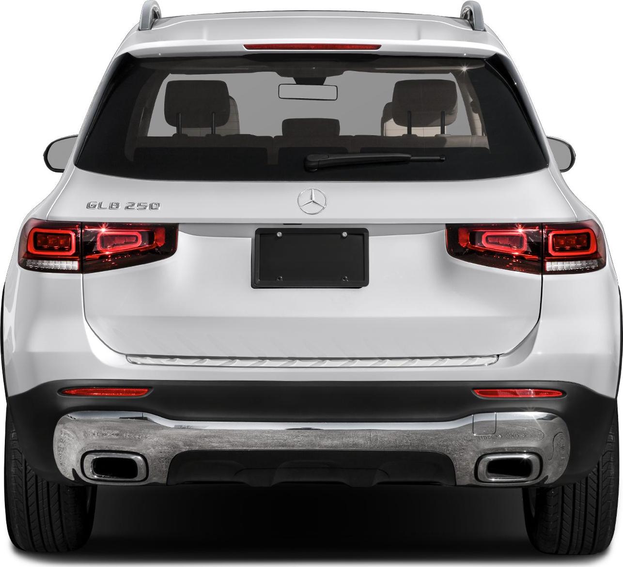 2020 Mercedes-Benz GLB (X247) Rear View