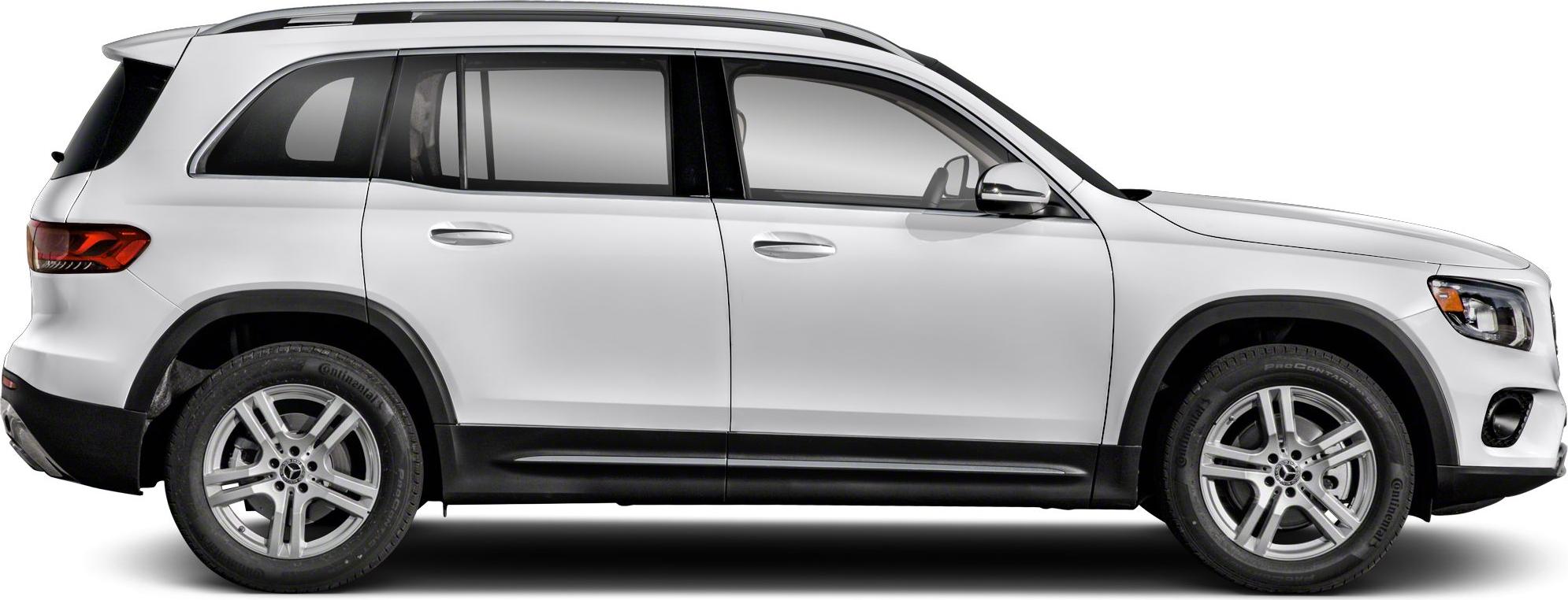 2020 Mercedes-Benz GLB (X247) Side View Right
