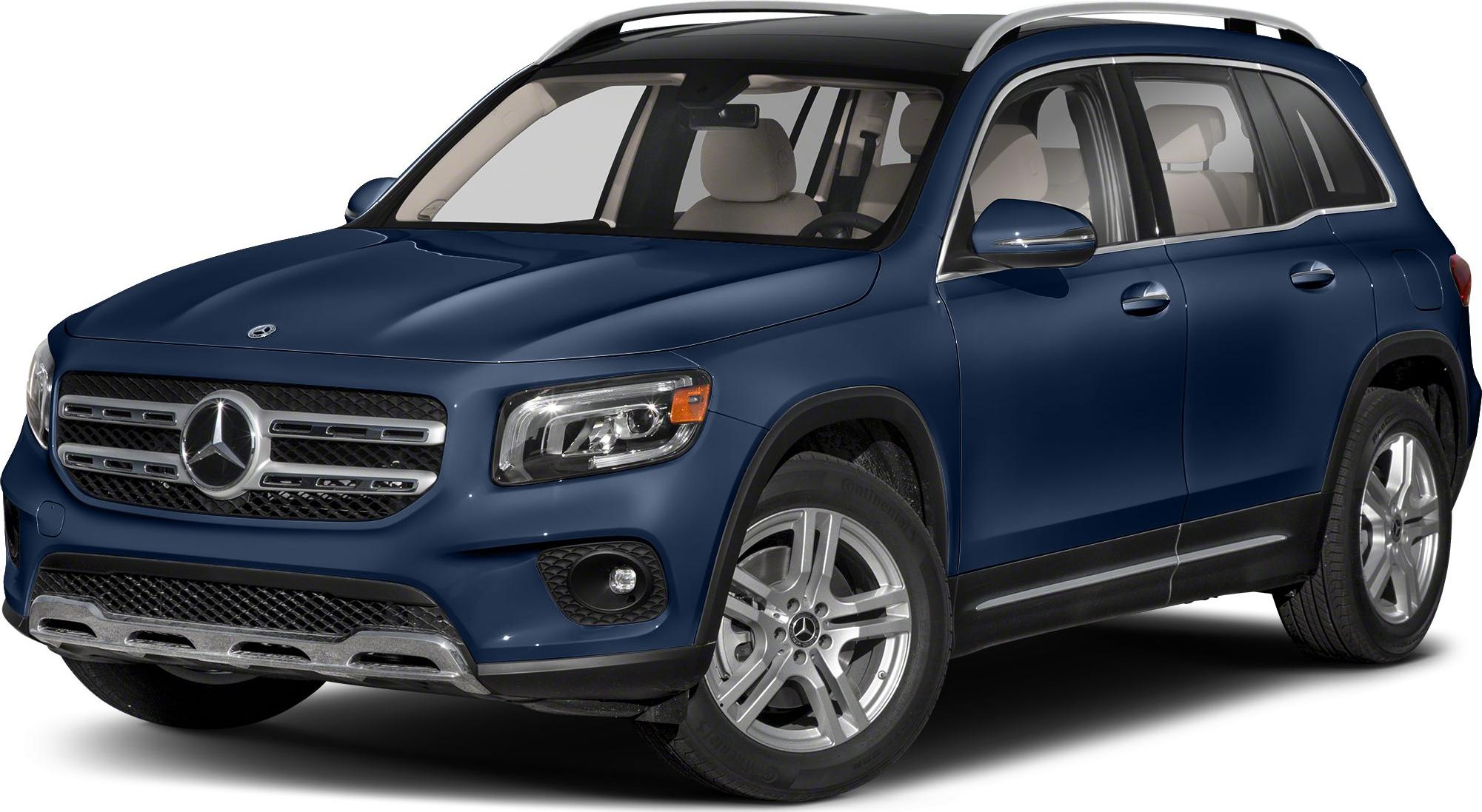 3/4 front-left view, Denim Blue Metallic