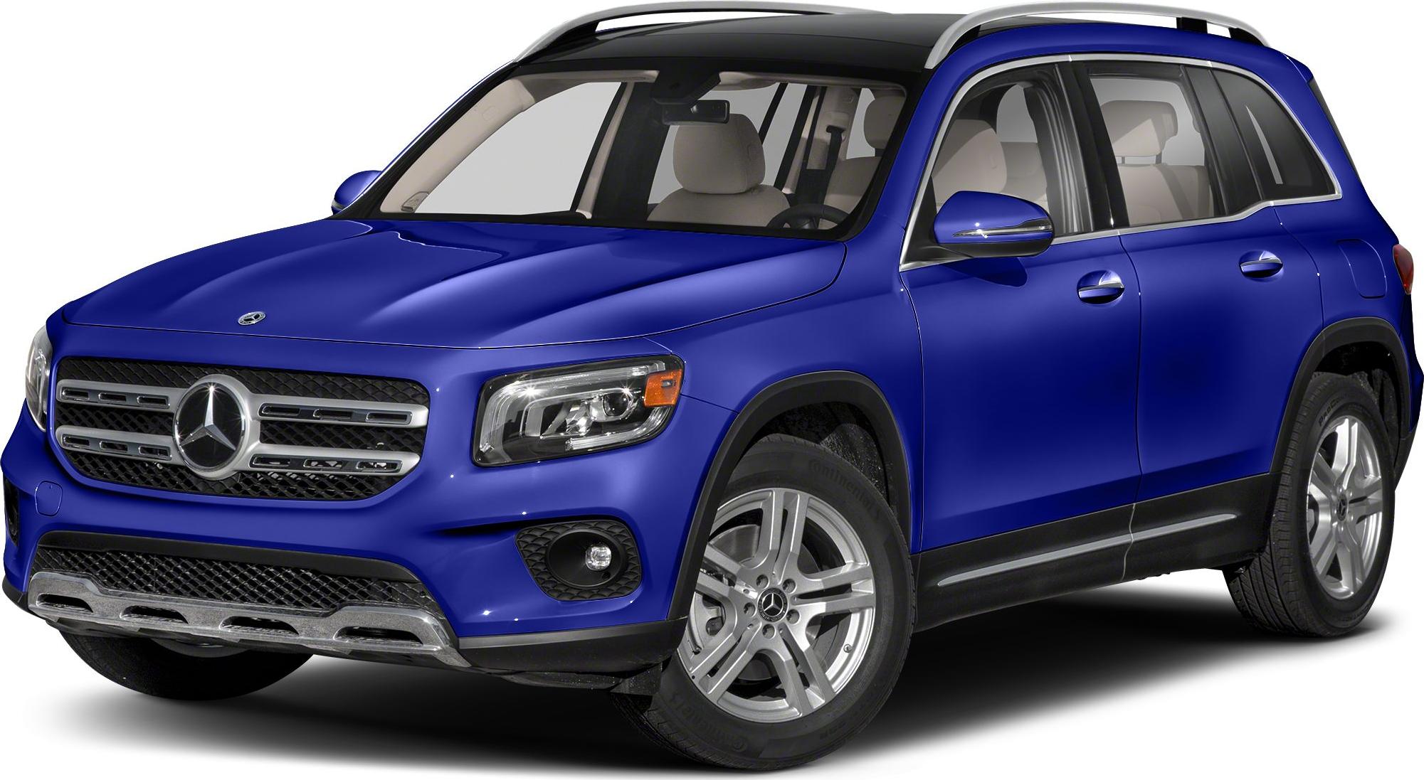 3/4 front-left view, Galaxy Blue Metallic