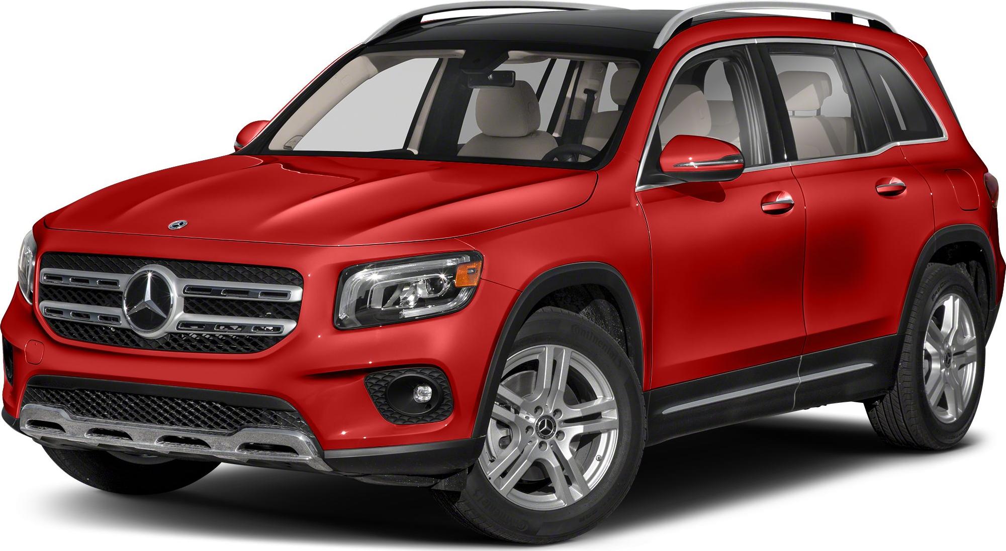 3/4 front-left view, Patagonia Red Metallic